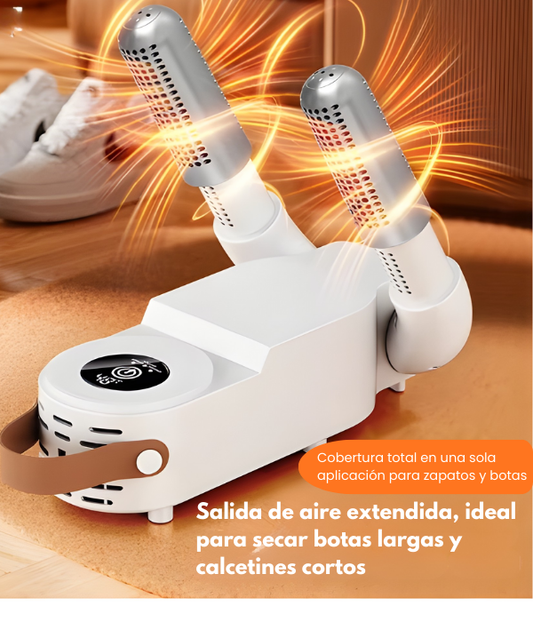 SecaPaso Pro – Secador Eléctrico de Zapatos y Botas 42 °C con UV