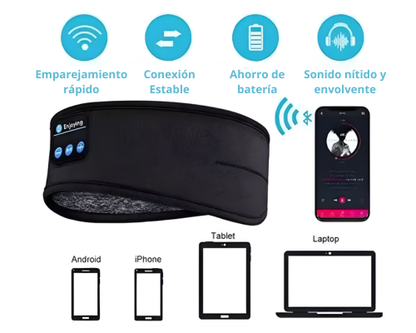 DreamBeat – Audífonos Bluetooth de Descanso