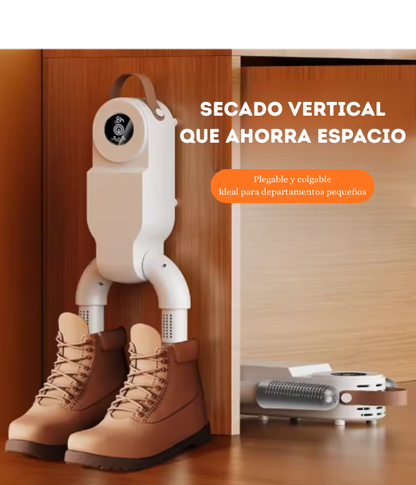 SecaPaso Pro – Secador Eléctrico de Zapatos y Botas 42 °C con UV