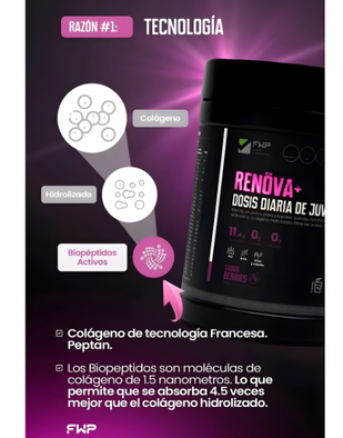 Colágeno Renöva+