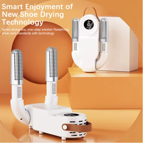 SecaPaso Pro – Secador Eléctrico de Zapatos y Botas 42 °C con UV